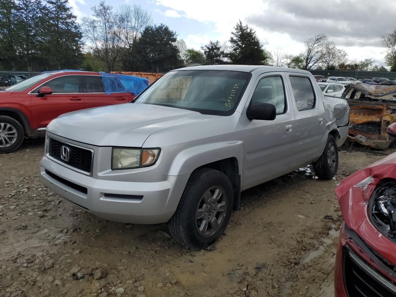 HONDA RIDGELINE 2008