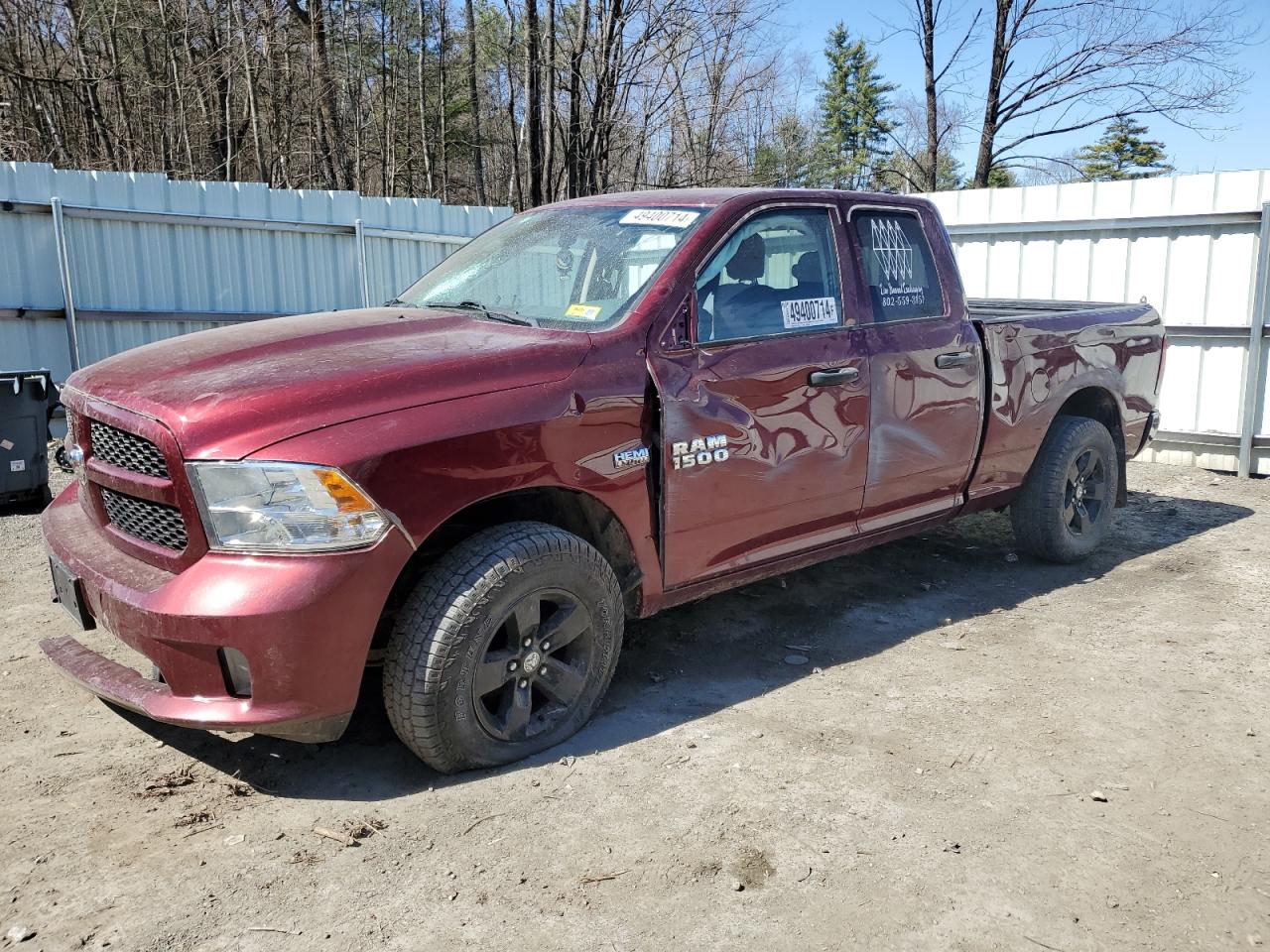 RAM 1500 ST 2018