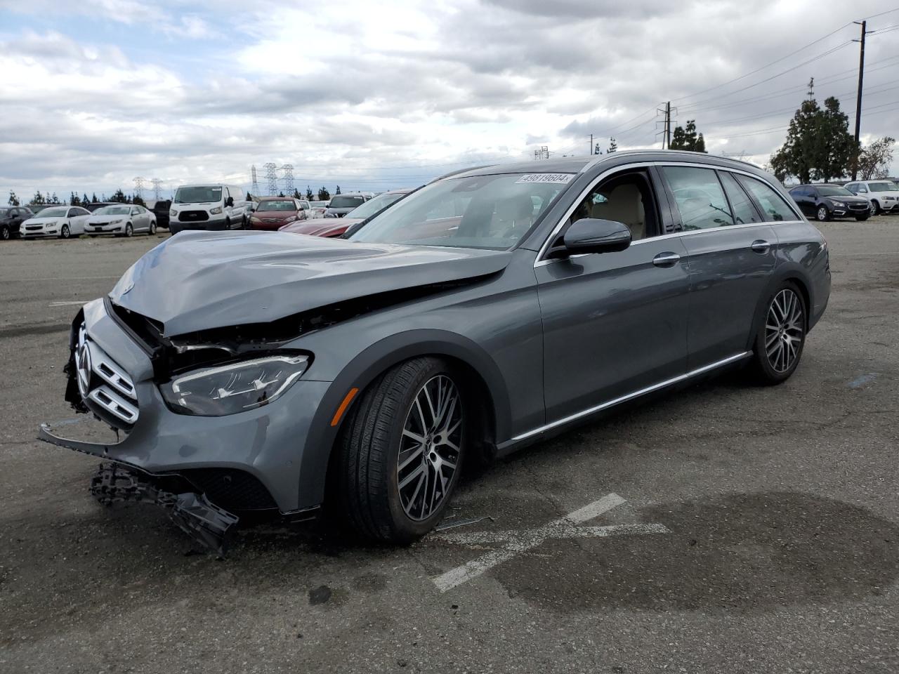 MERCEDES-BENZ E-CLASS 2021