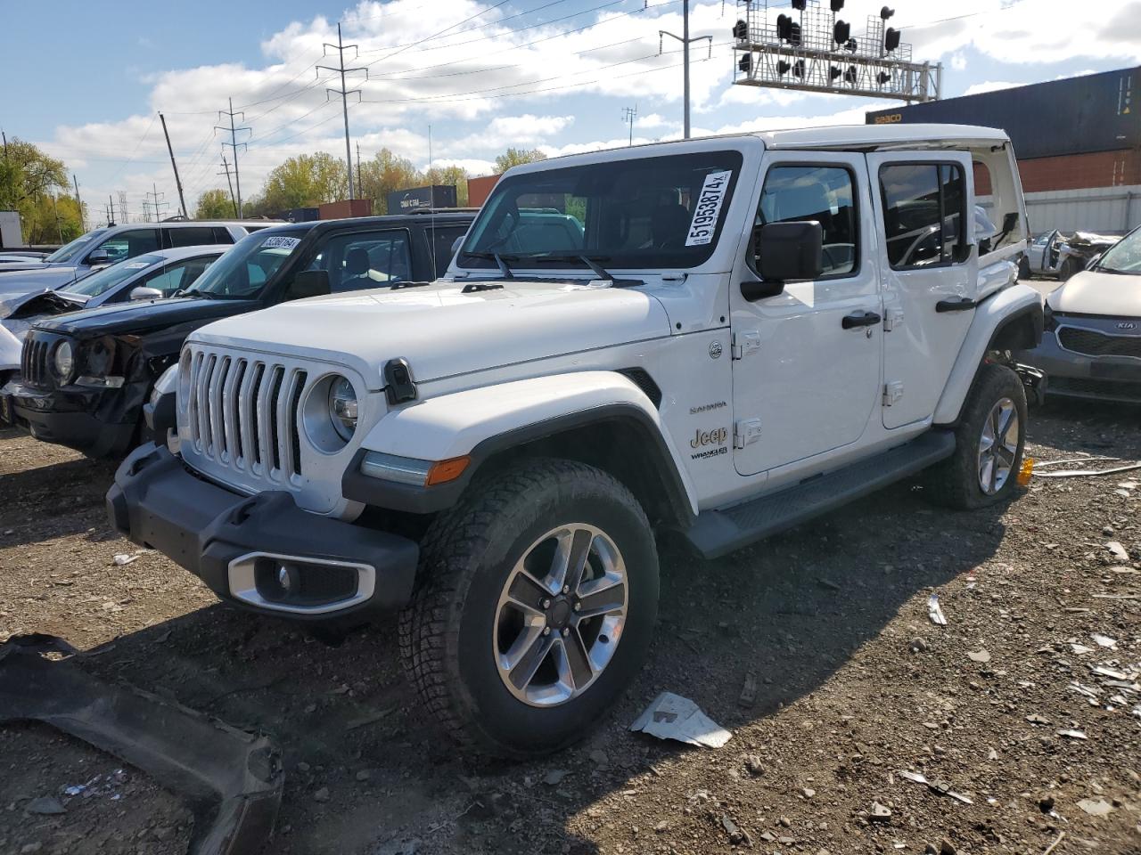 Jeep Wrangler 2021