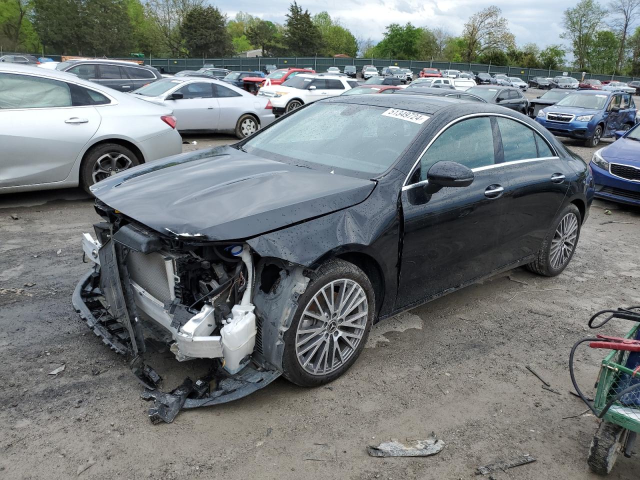 Mercedes-benz Cla-class 2022