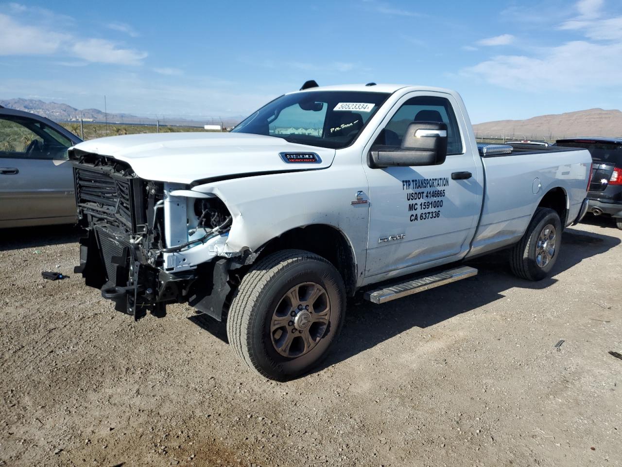 RAM 3500 BIG H 2023
