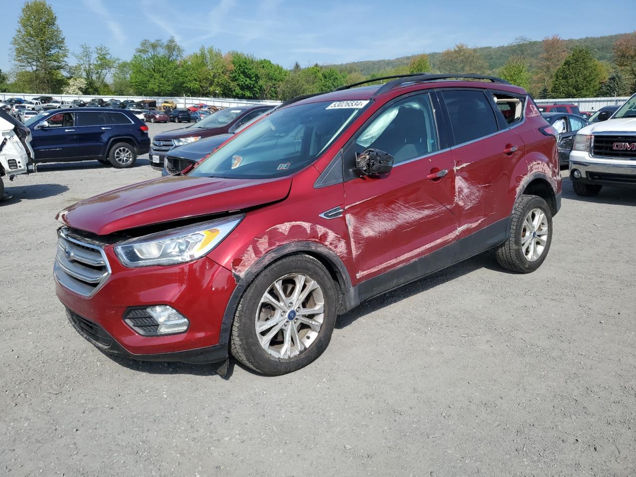 FORD ESCAPE 2017