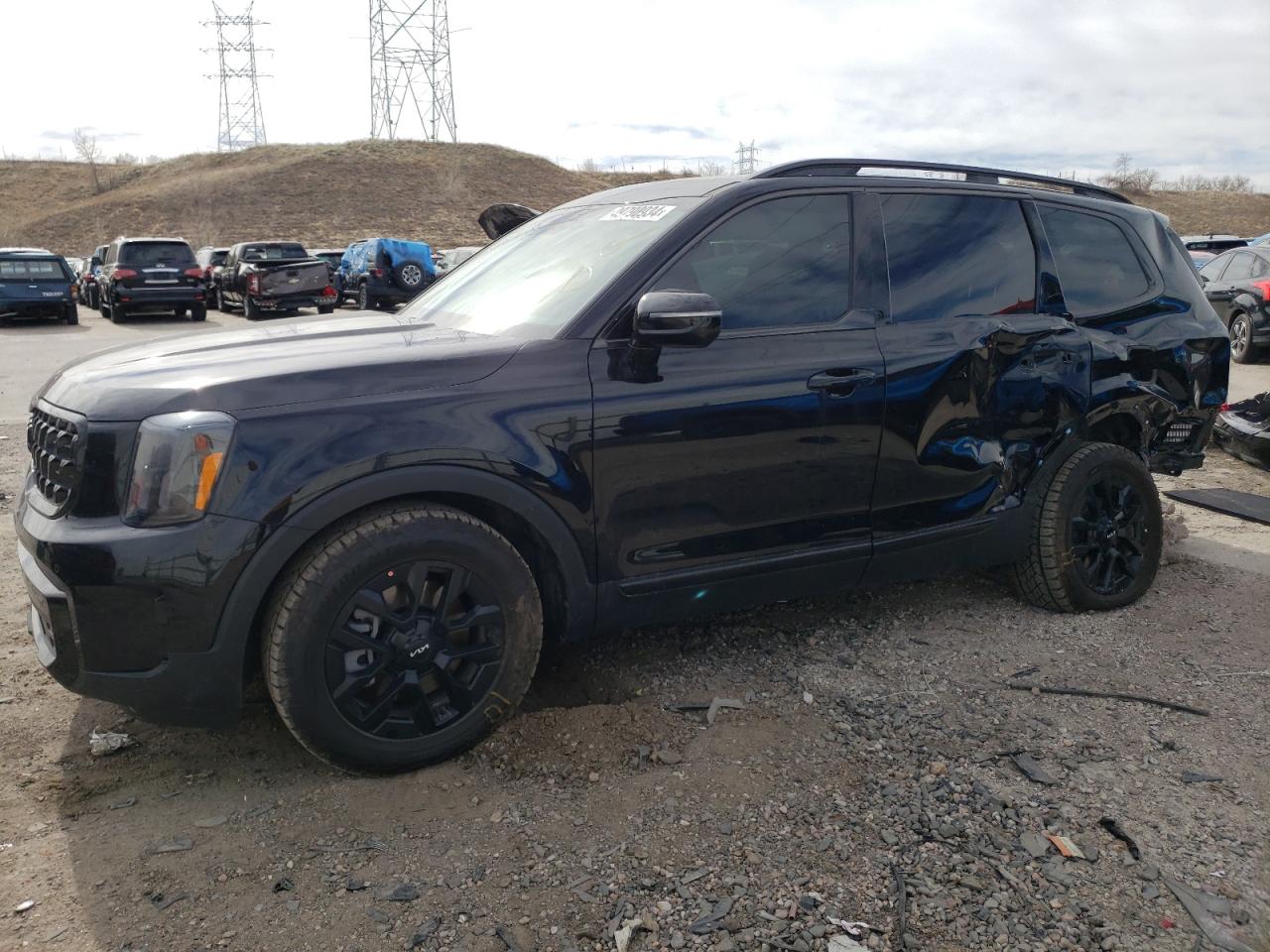 KIA TELLURIDE 2024