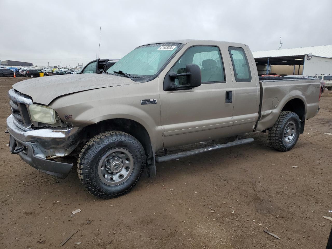 Ford F-250 super duty 2003