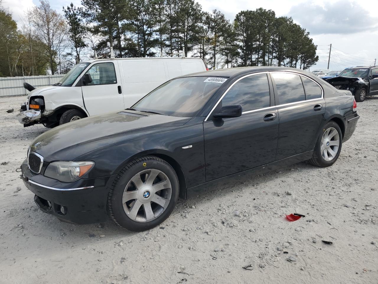 BMW 7 SERIES 2007