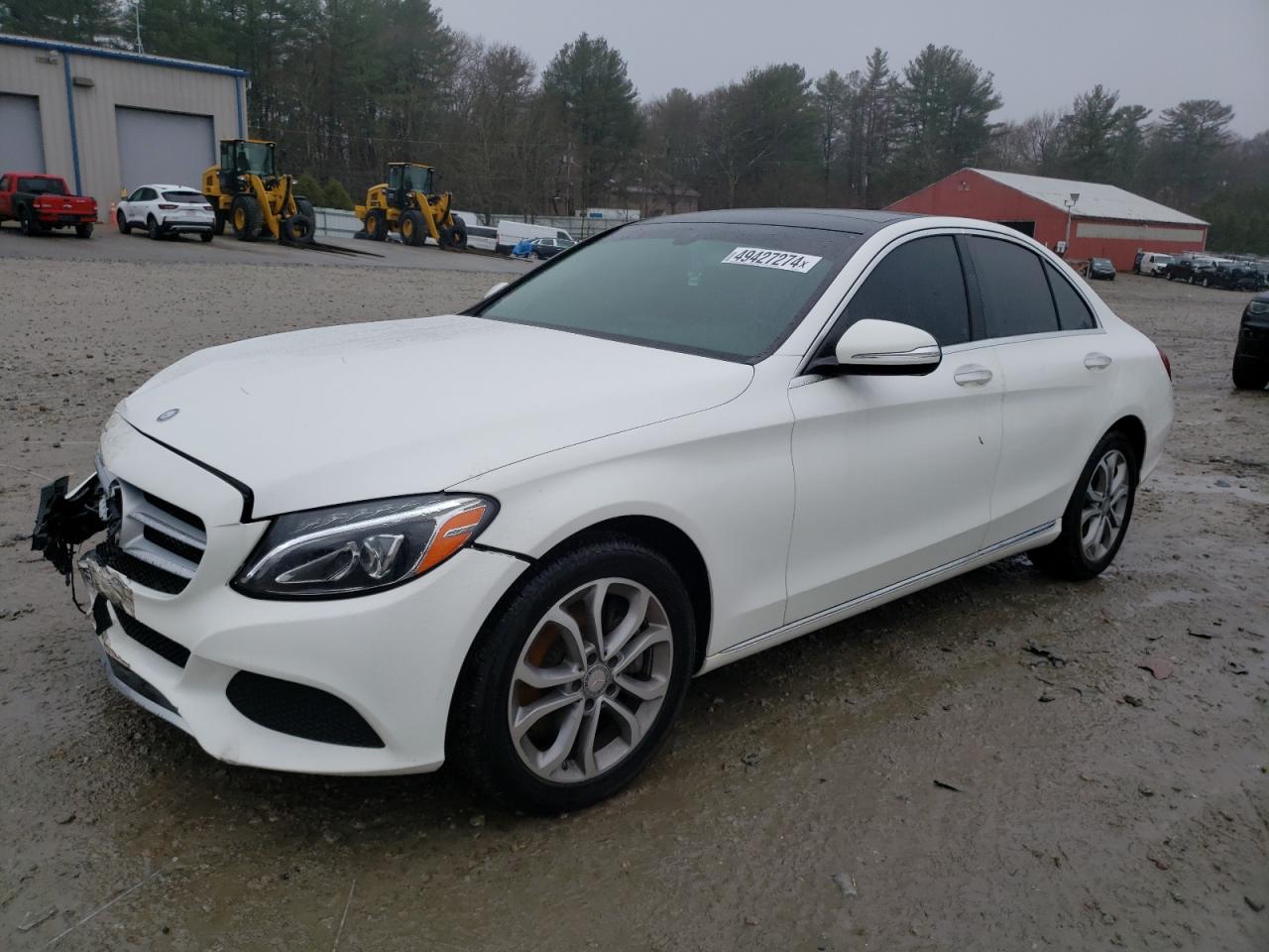 Mercedes-benz C-class 2015