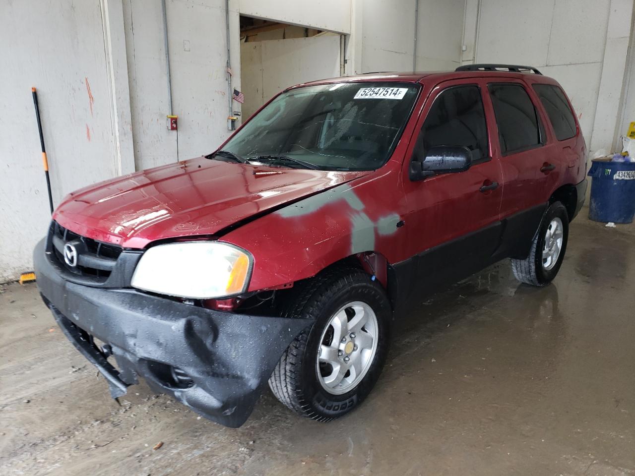 MAZDA TRIBUTE 2004