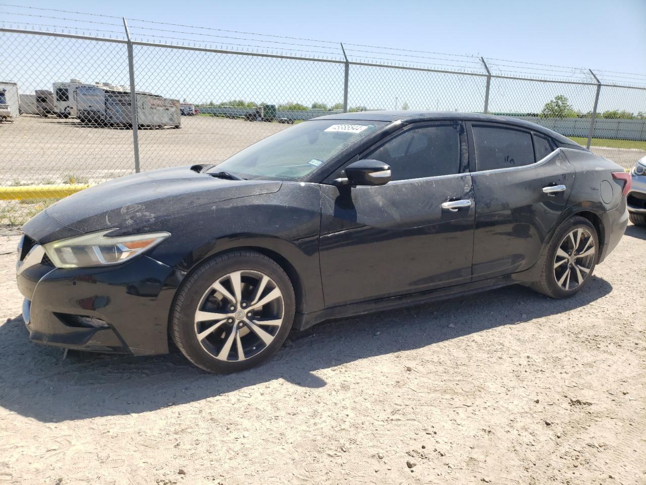 NISSAN MAXIMA 2017