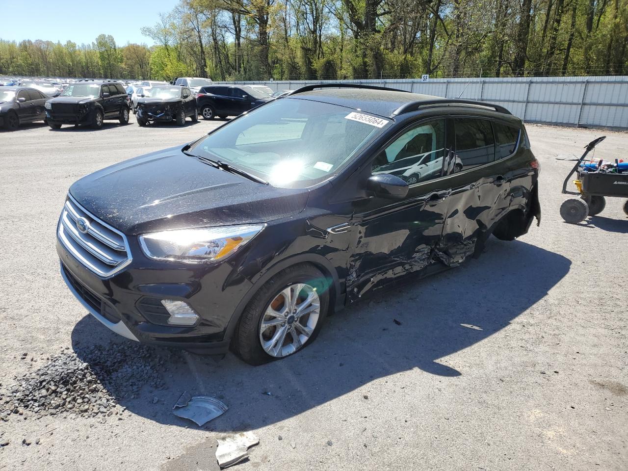 FORD ESCAPE 2018