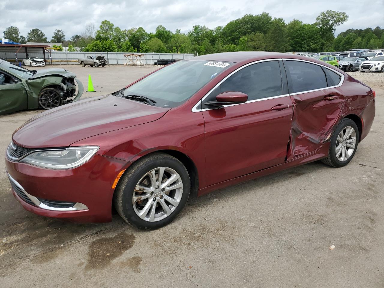 CHRYSLER 200 2015