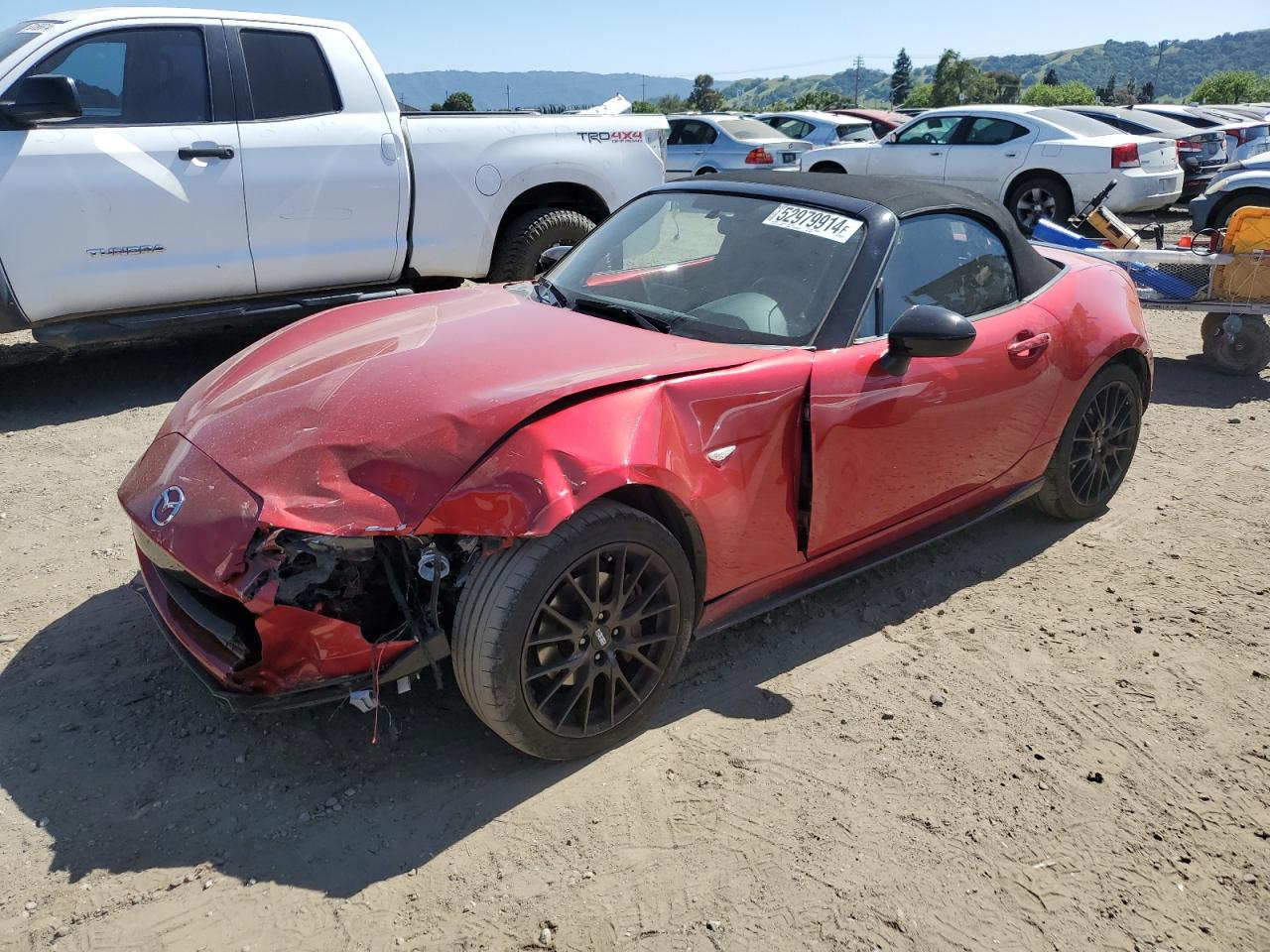 Mazda Mx-5 miata 2016