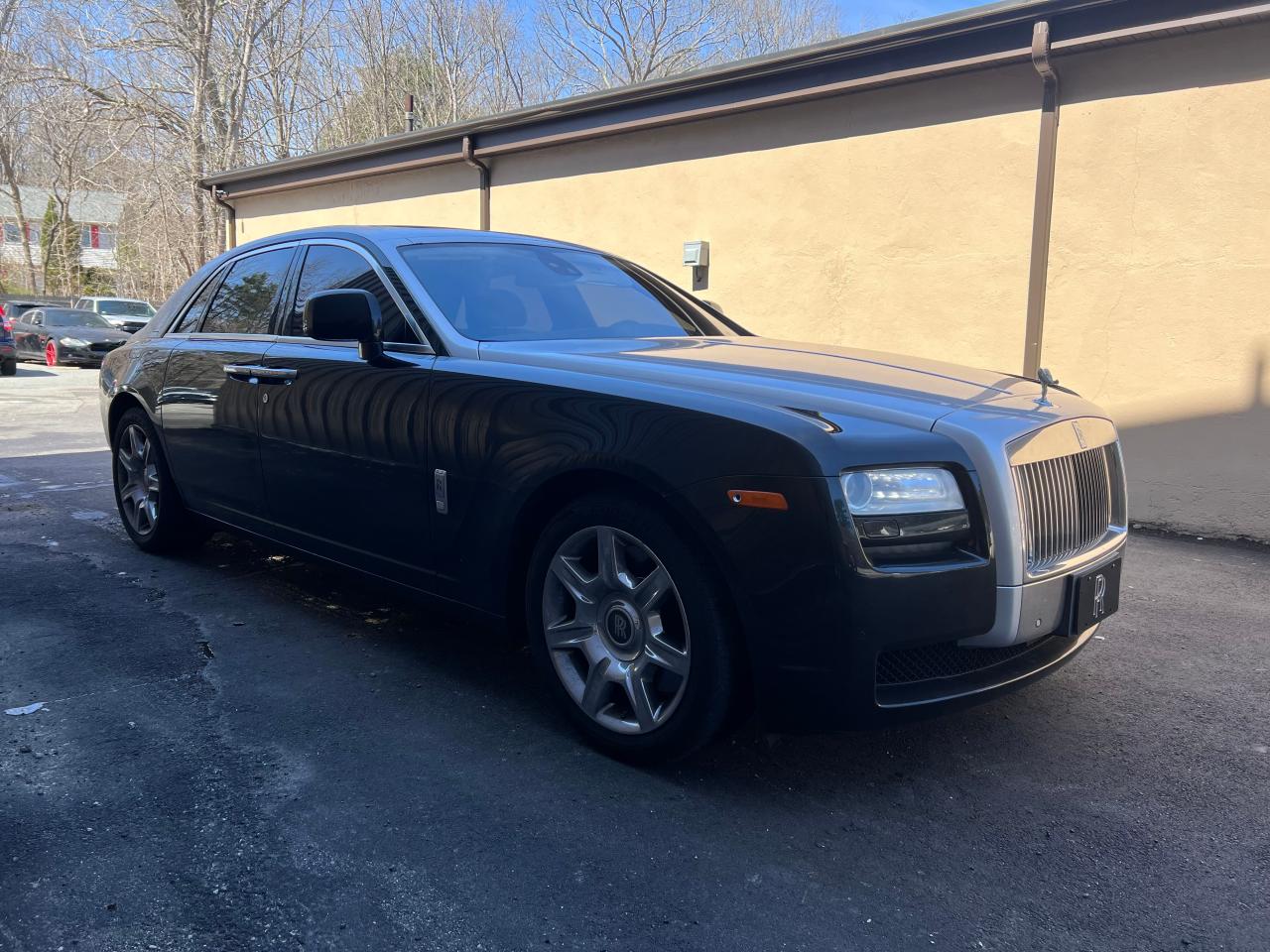 Rolls-royce Ghost 2011
