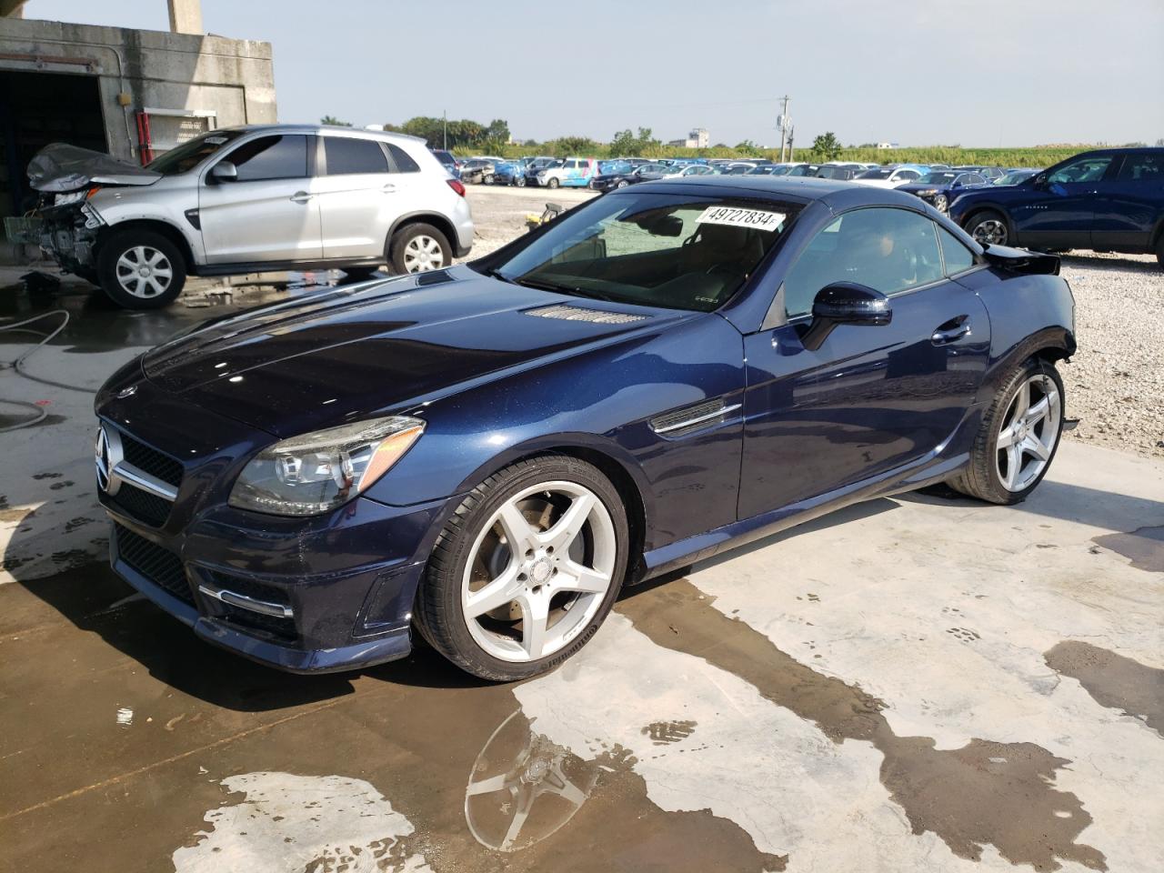 Mercedes-benz Slk-class 2014