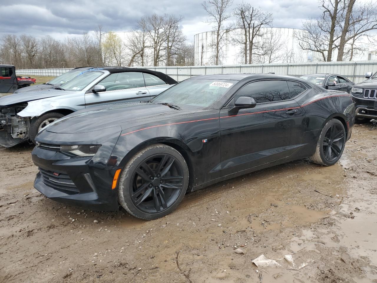 CHEVROLET CAMARO LT 2016