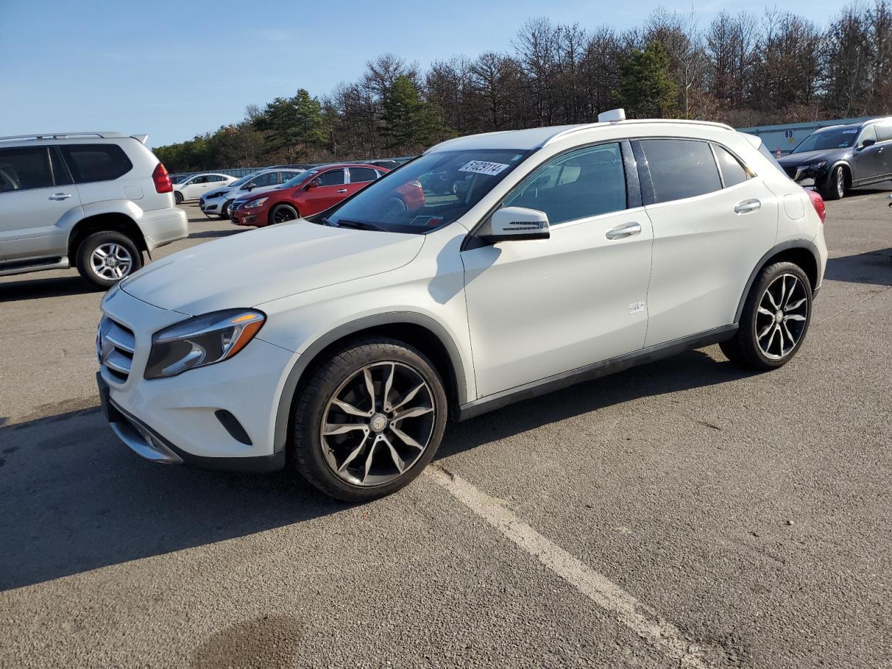 Mercedes-benz Gla-class 2016