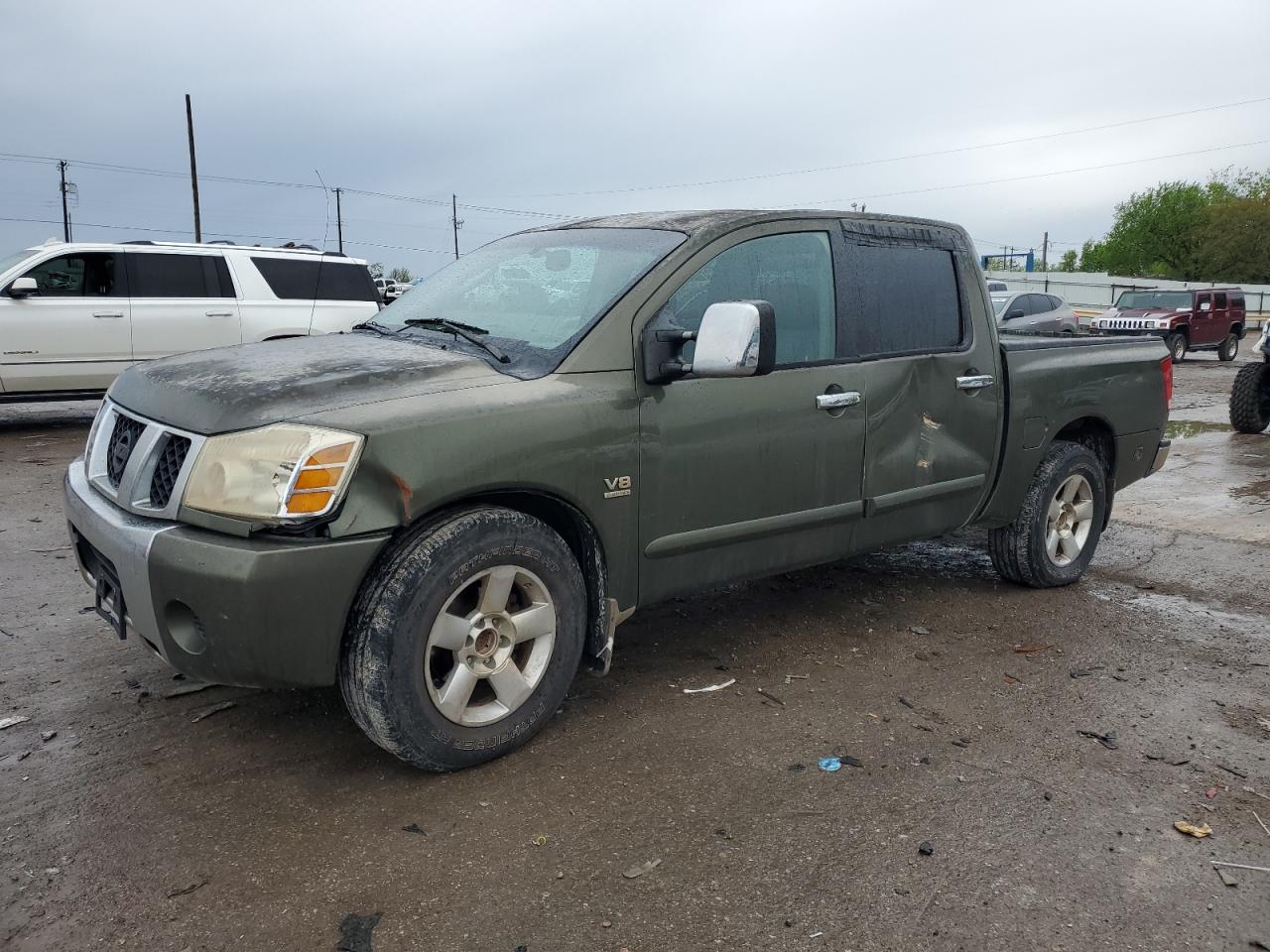 Nissan Titan 2004