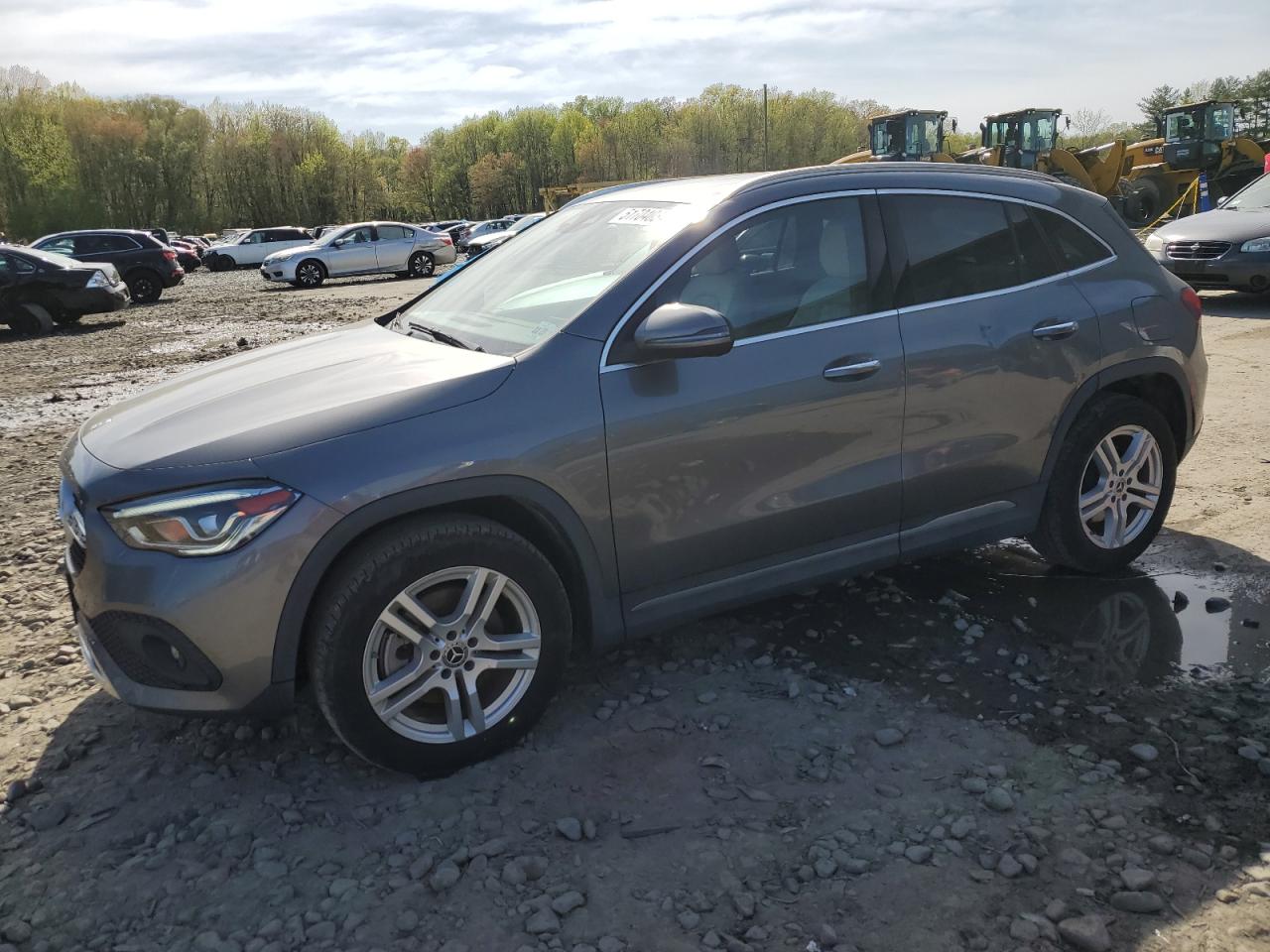 Mercedes-benz Gla-class 2021