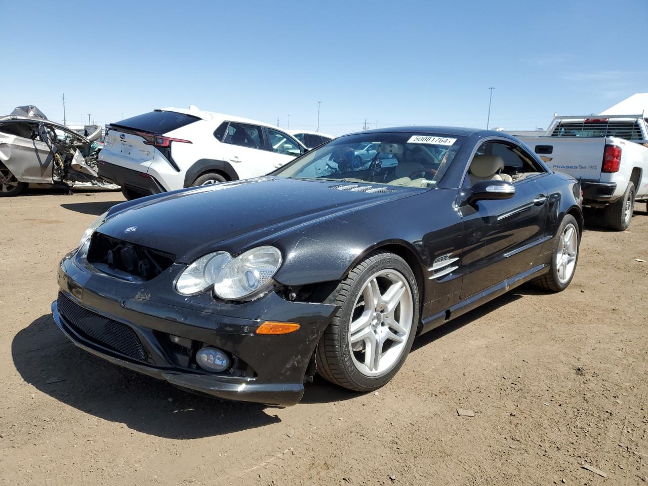 Mercedes-benz Sl-class 2007