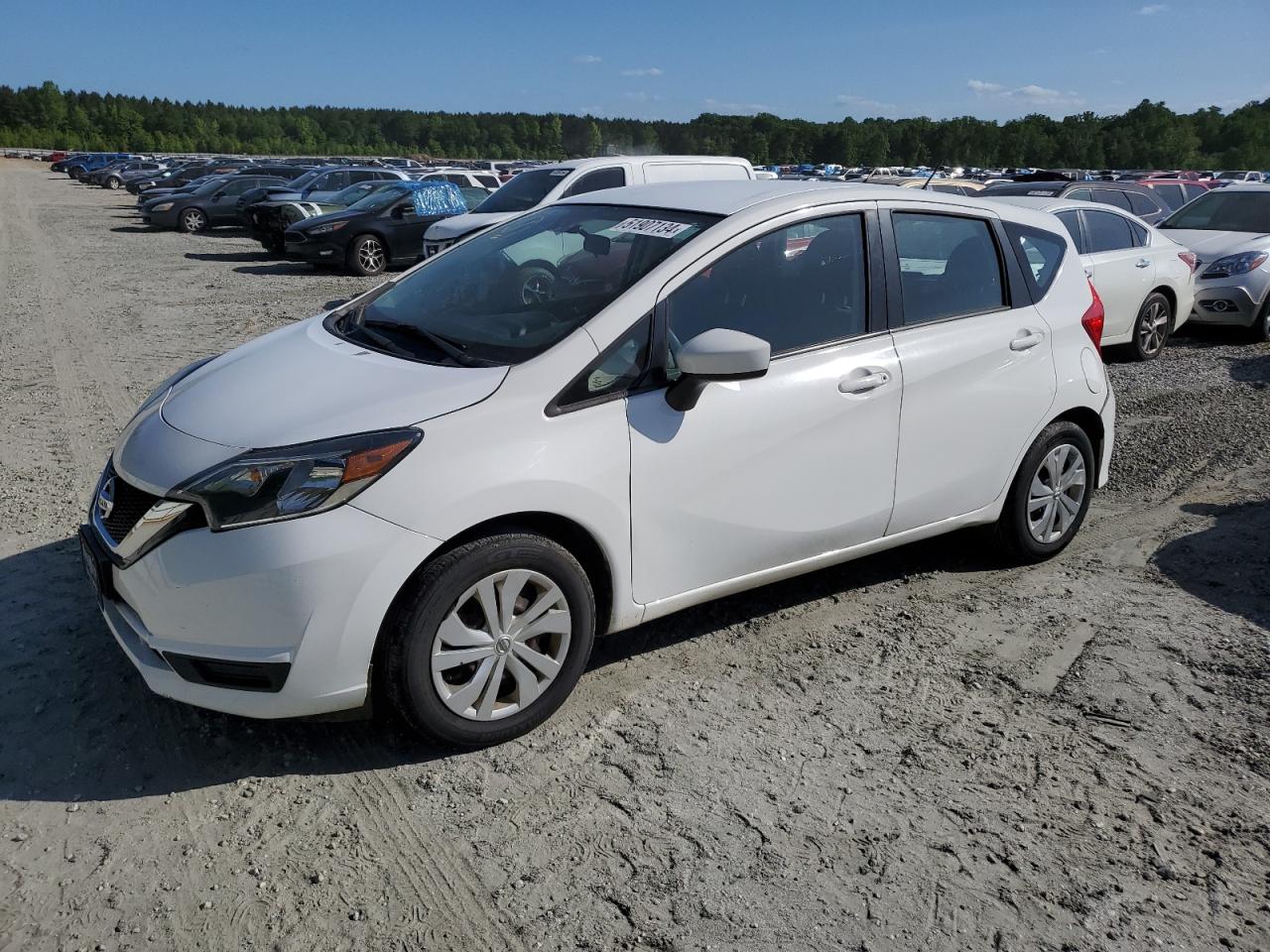 Nissan Versa note 2018
