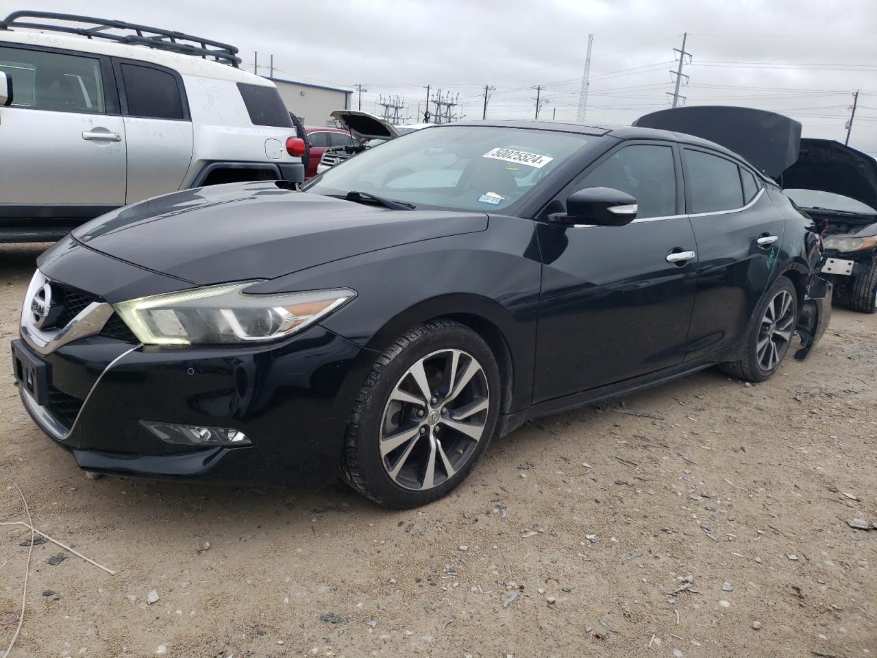 Nissan Maxima 2016