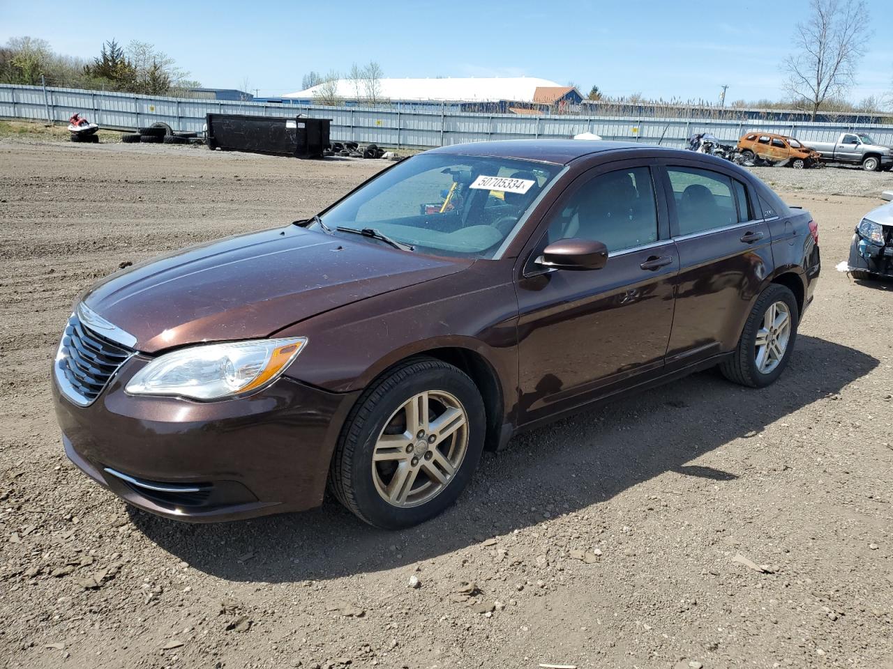 Chrysler 200 2012