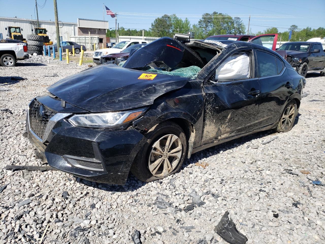 NISSAN SENTRA 2021