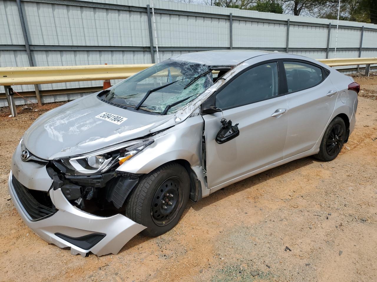 HYUNDAI ELANTRA 2016