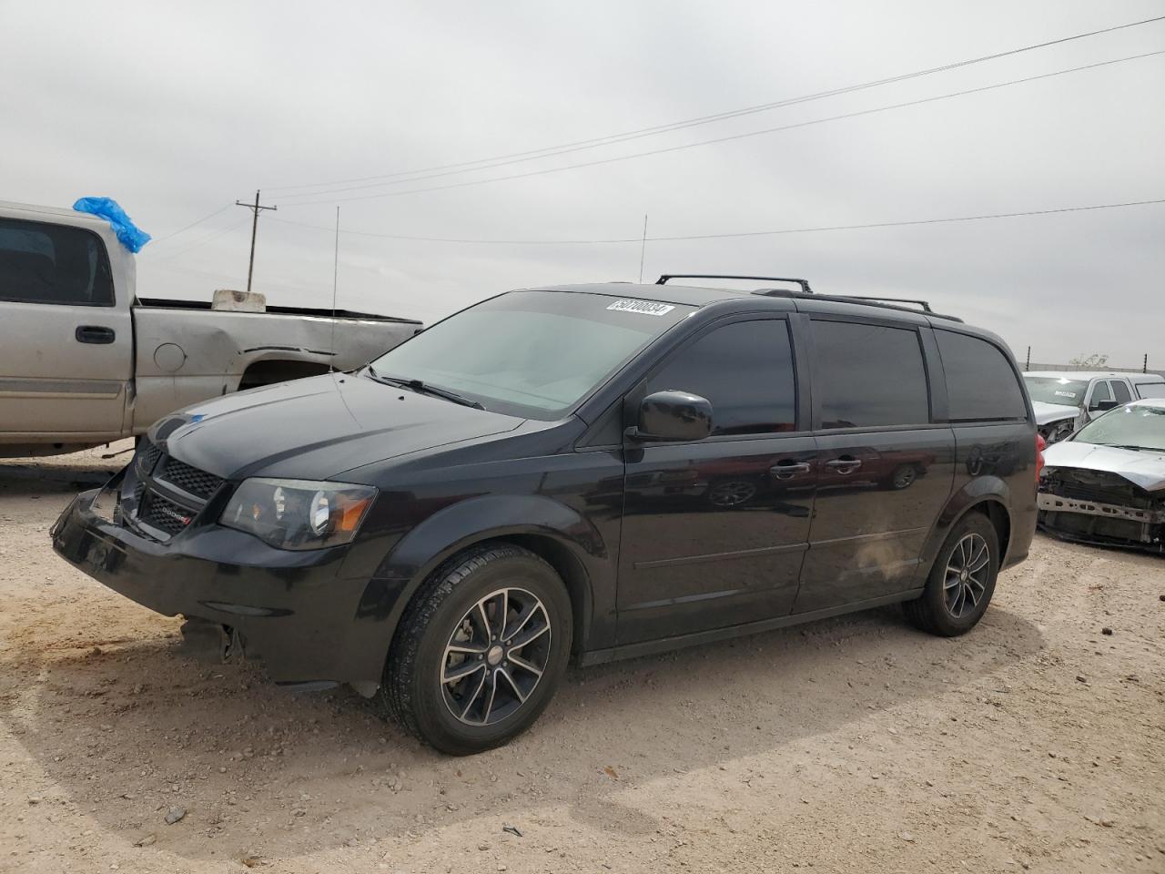 DODGE CARAVAN 2017