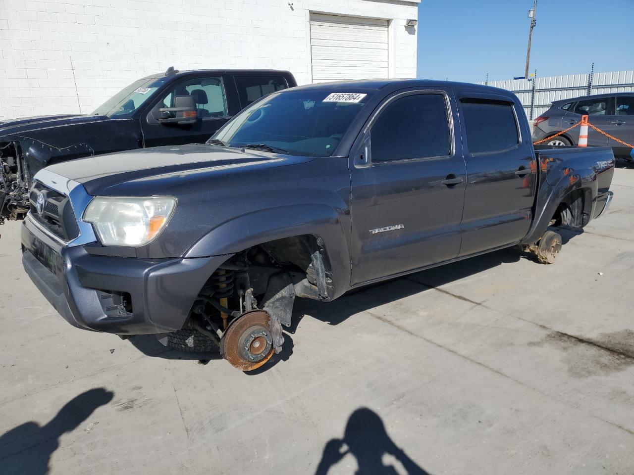 TOYOTA TACOMA 2013