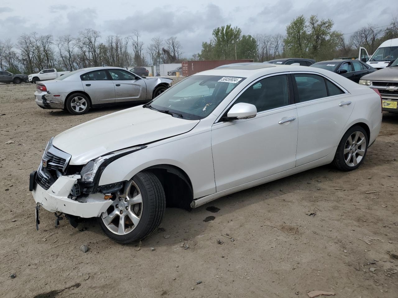 Cadillac Ats 2015