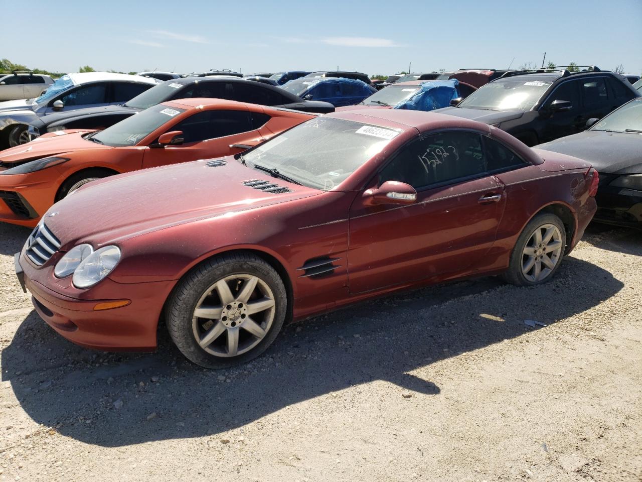 Mercedes-benz Sl-class 2003