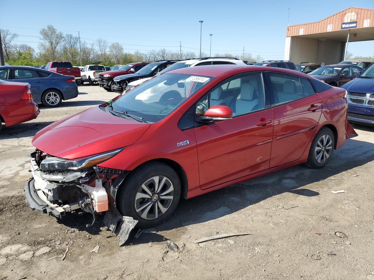 Toyota Prius prime 2017
