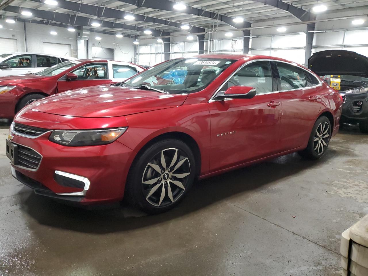 CHEVROLET MALIBU 2016