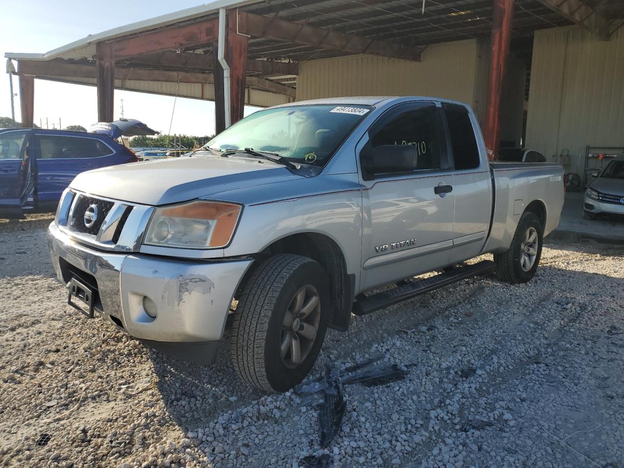 Nissan Titan 2013