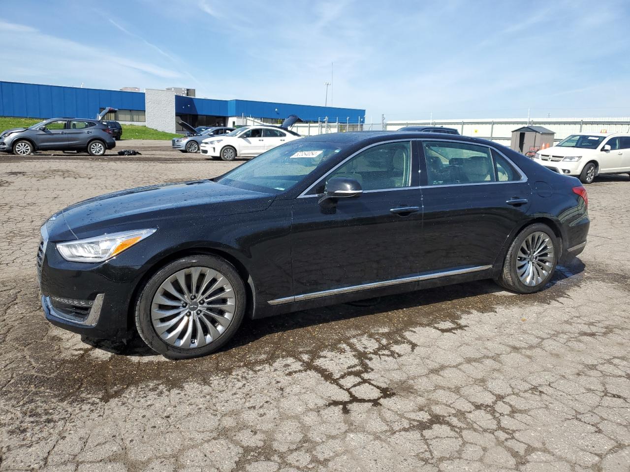 Genesis G90 2017