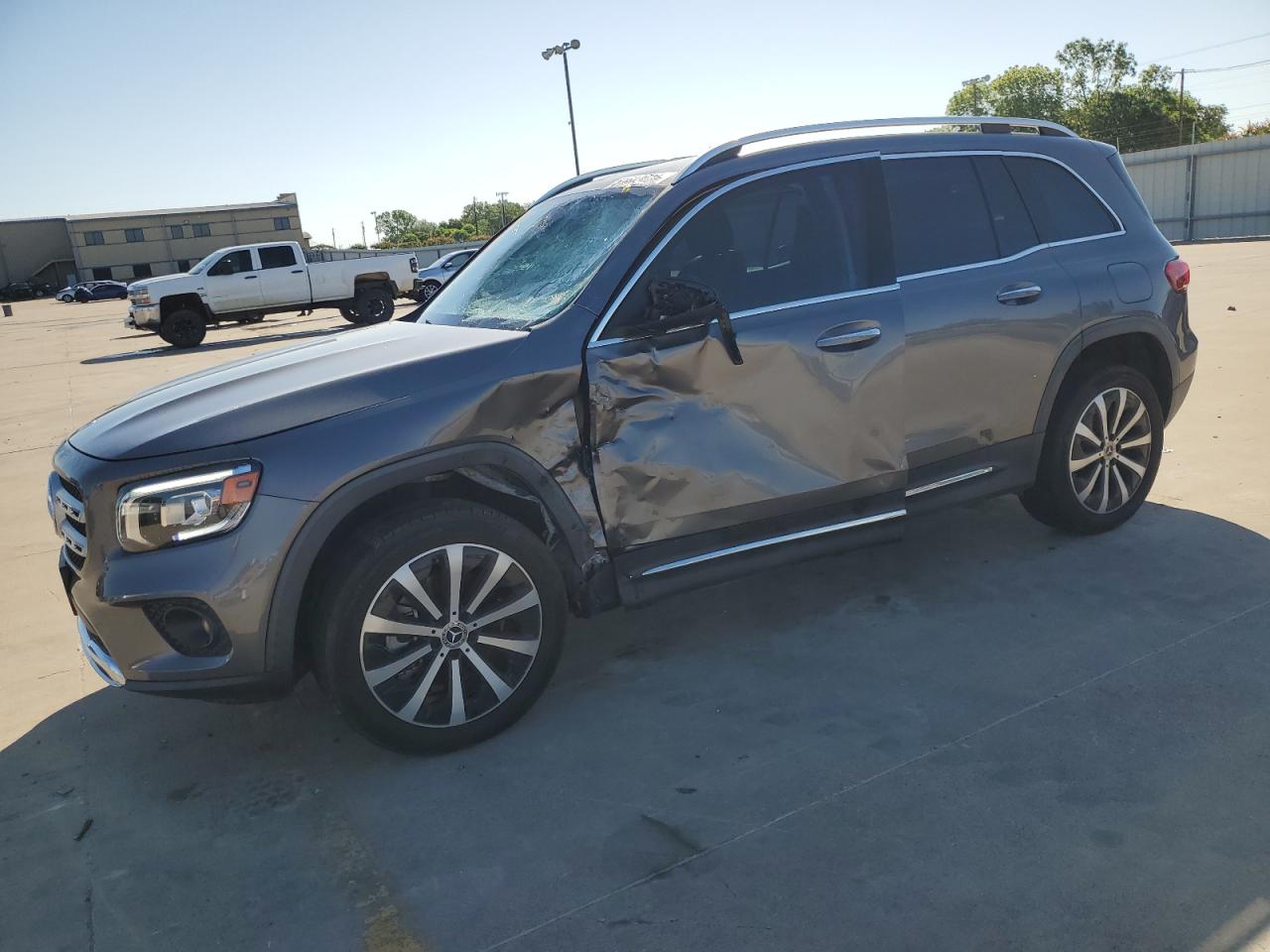 MERCEDES-BENZ GLB-CLASS 2021