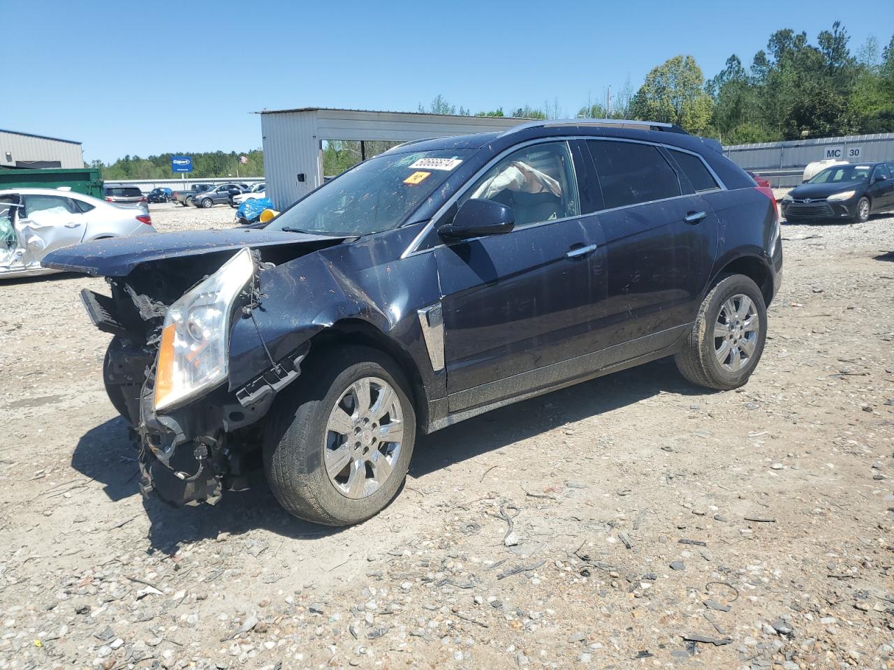 Cadillac Srx 2016
