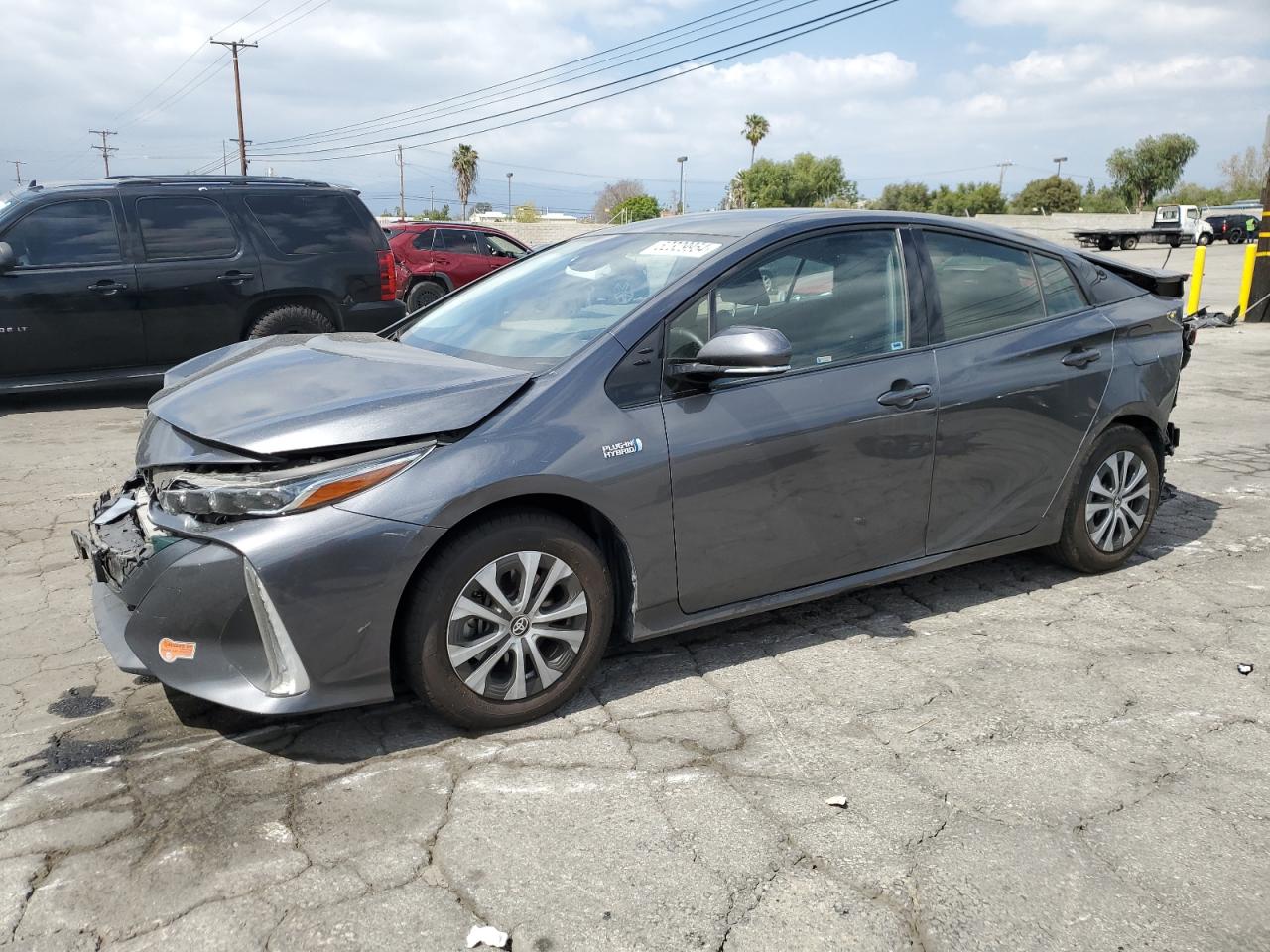Toyota Prius prime 2020