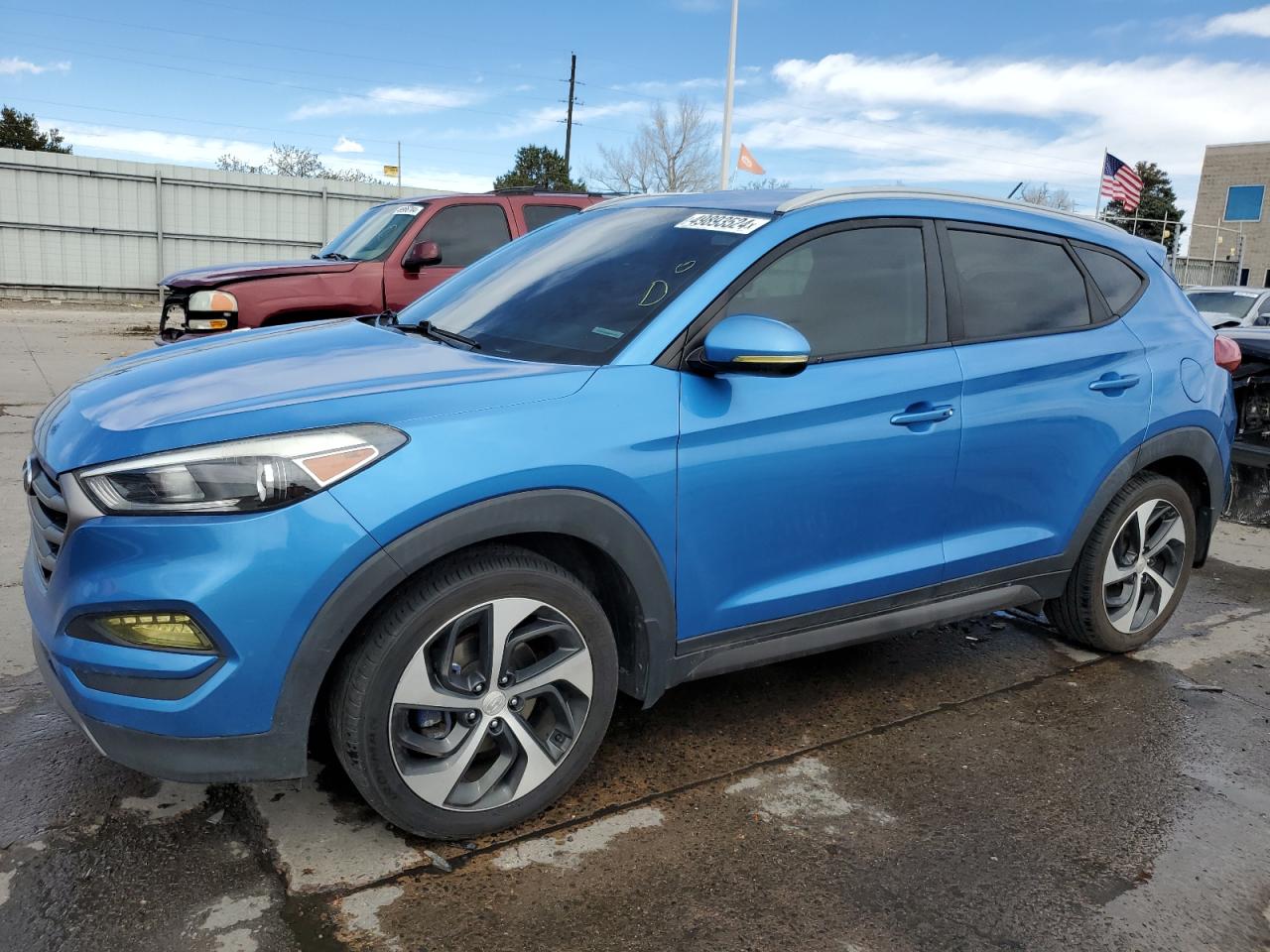 Hyundai Tucson 2016