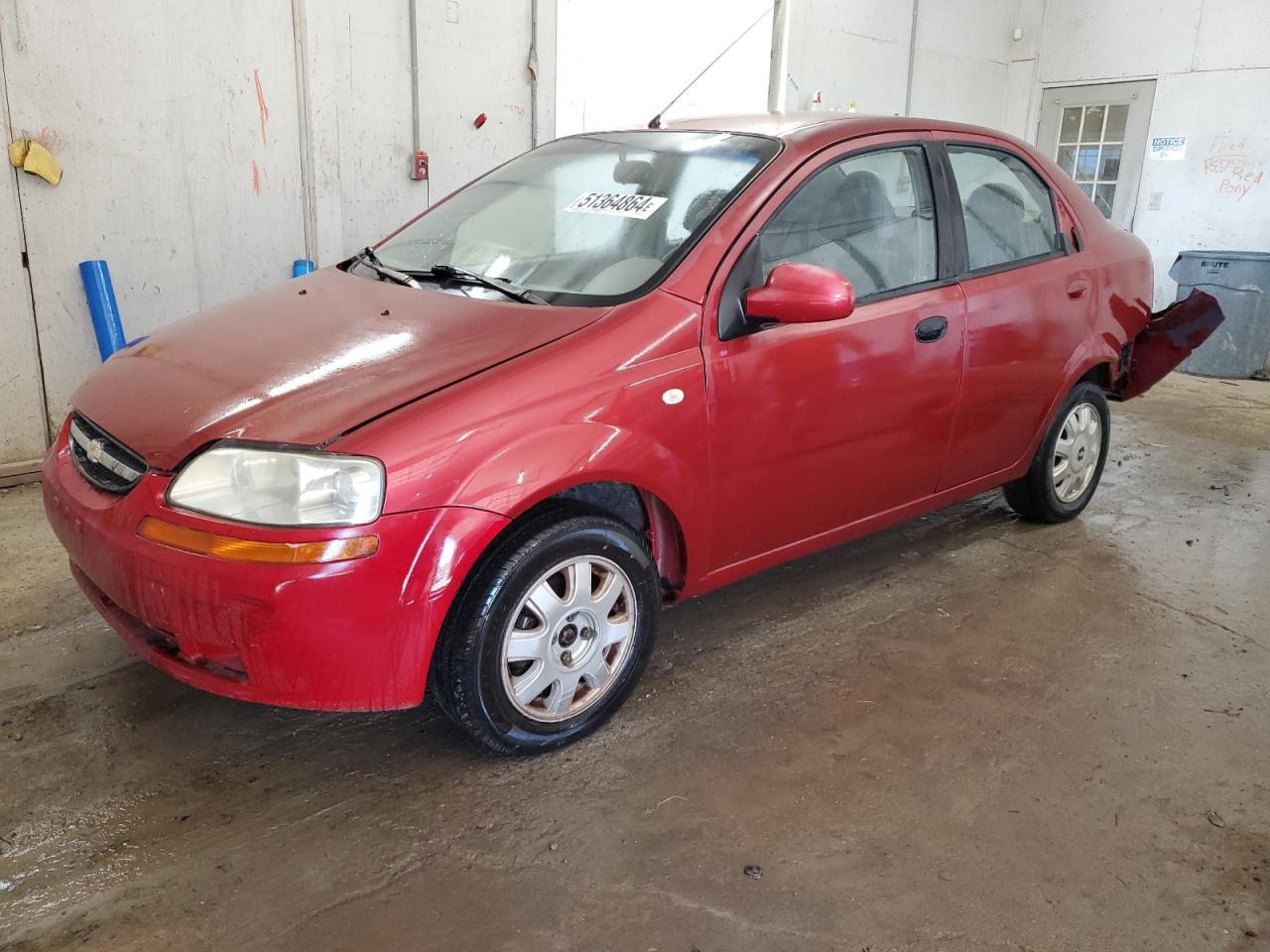 Chevrolet Aveo 2005