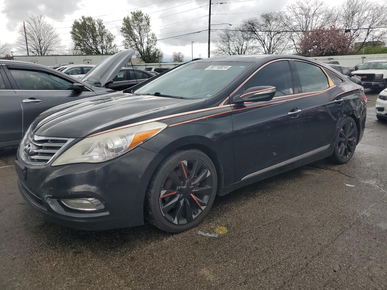 HYUNDAI AZERA GLS 2013