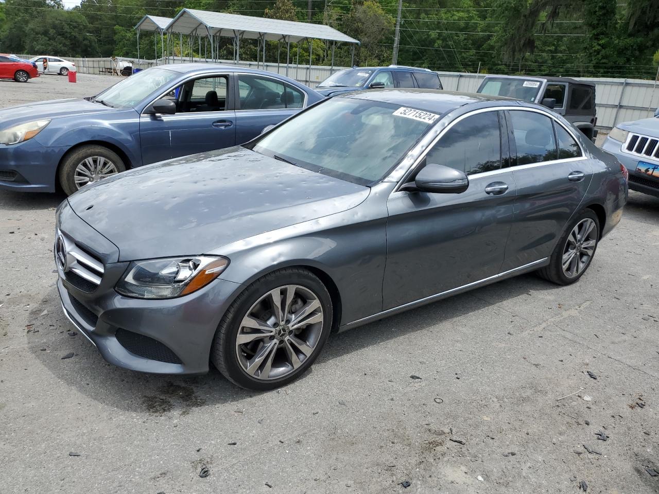 MERCEDES-BENZ C-CLASS 2017