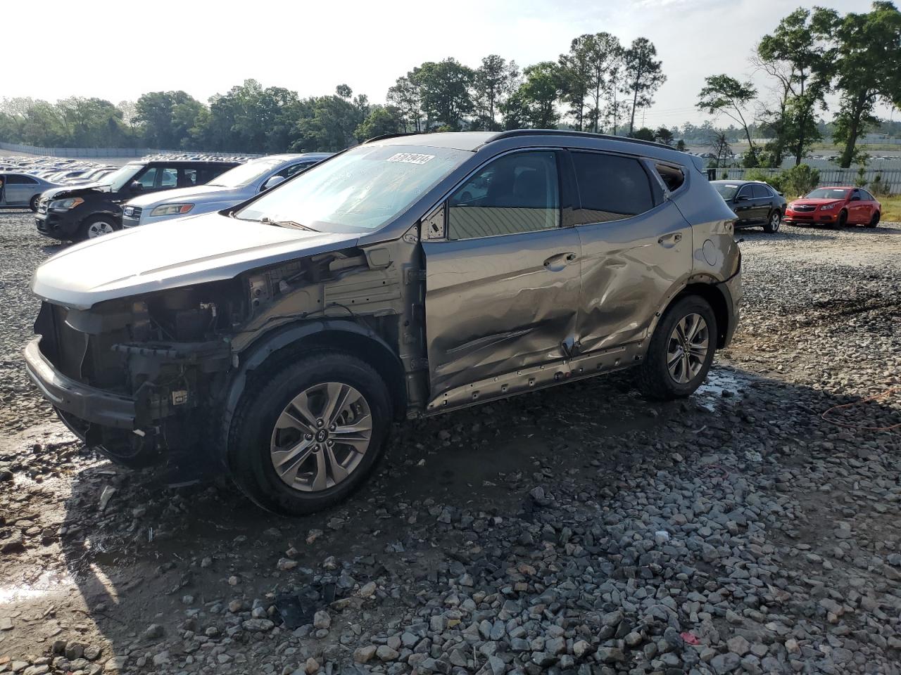 Hyundai Santa fe 2016