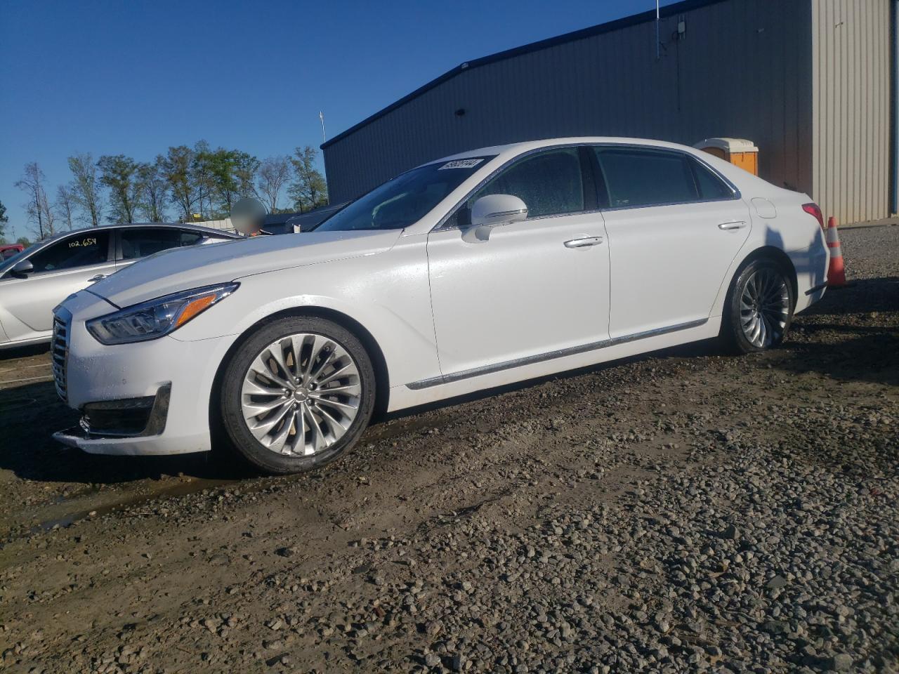 GENESIS G90 PREMIU 2017