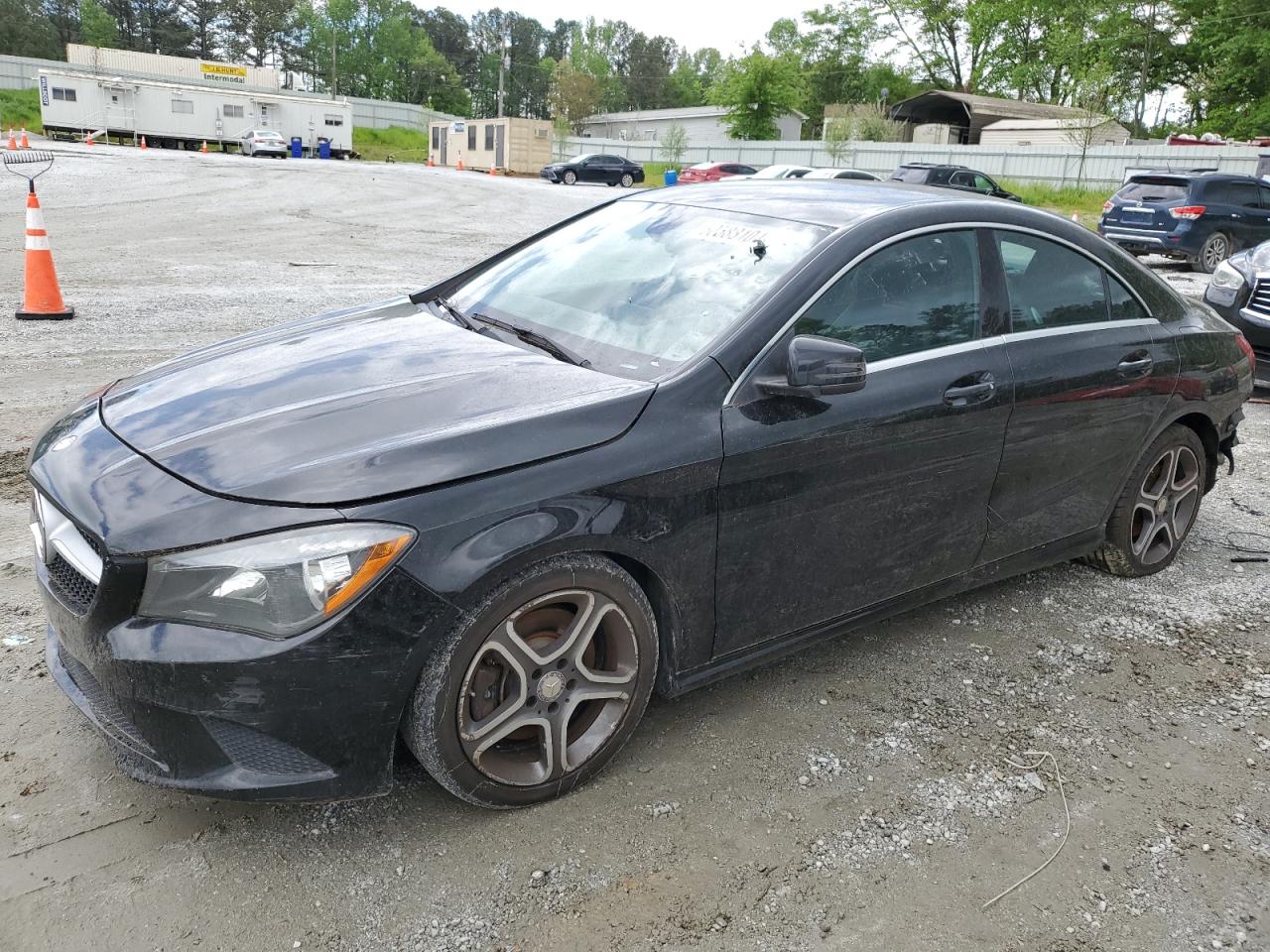 MERCEDES-BENZ CLA-CLASS 2014