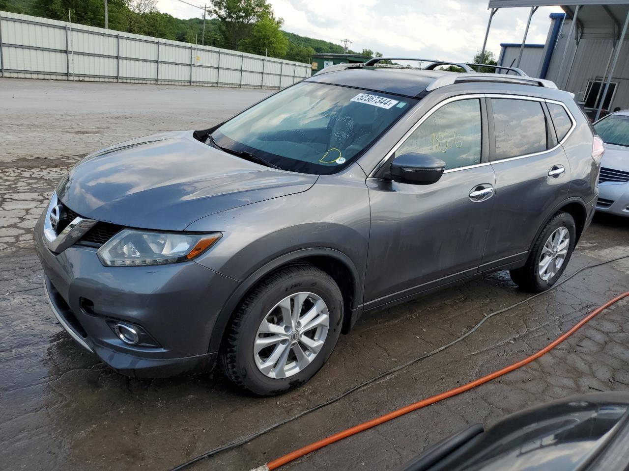 Nissan Rogue sport 2014