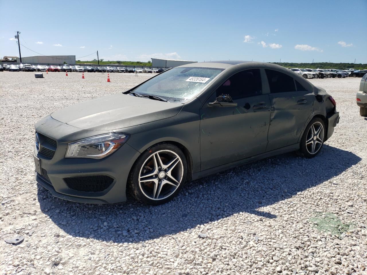 MERCEDES-BENZ CLA-CLASS 2014