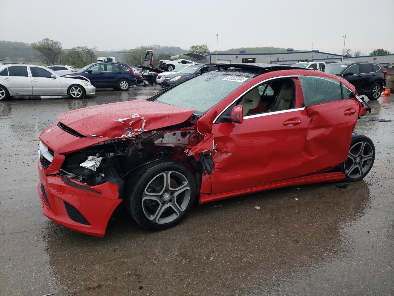 MERCEDES-BENZ CLA-CLASS 2014