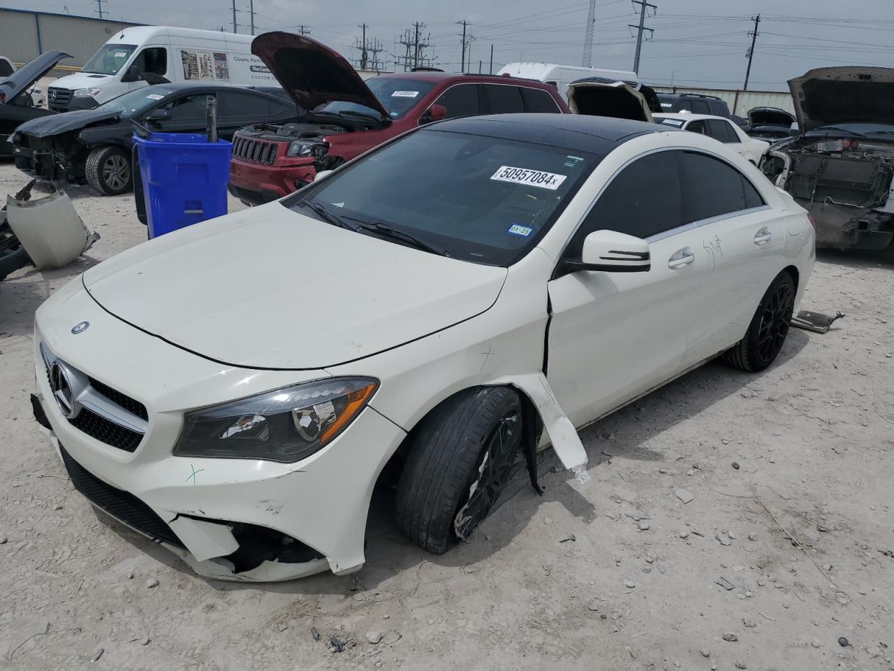 Mercedes-benz Cla-class 2015
